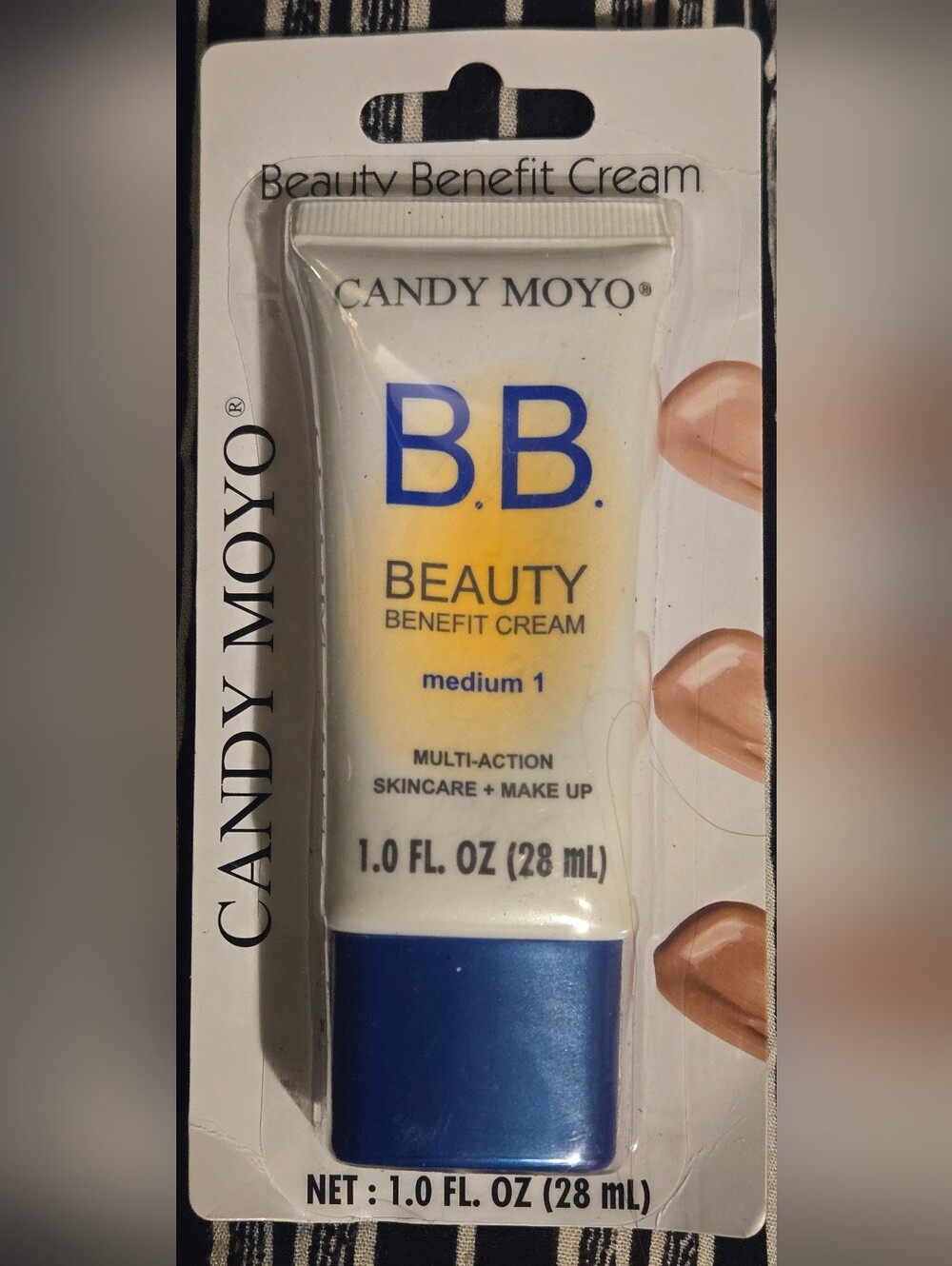 NIP Candy Moyo BB Cream Beauty Benefit Multi-Action Medium 1